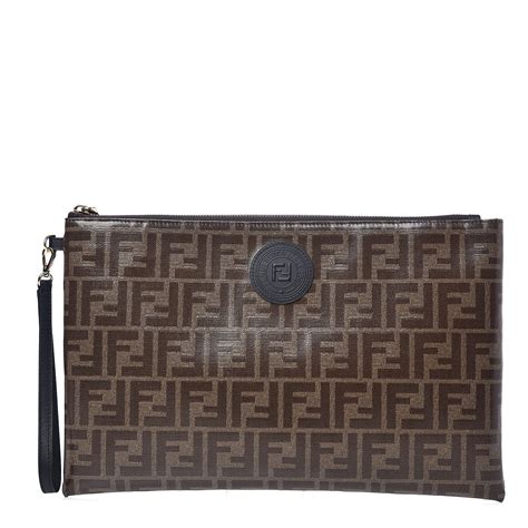 large flat pouch fendi